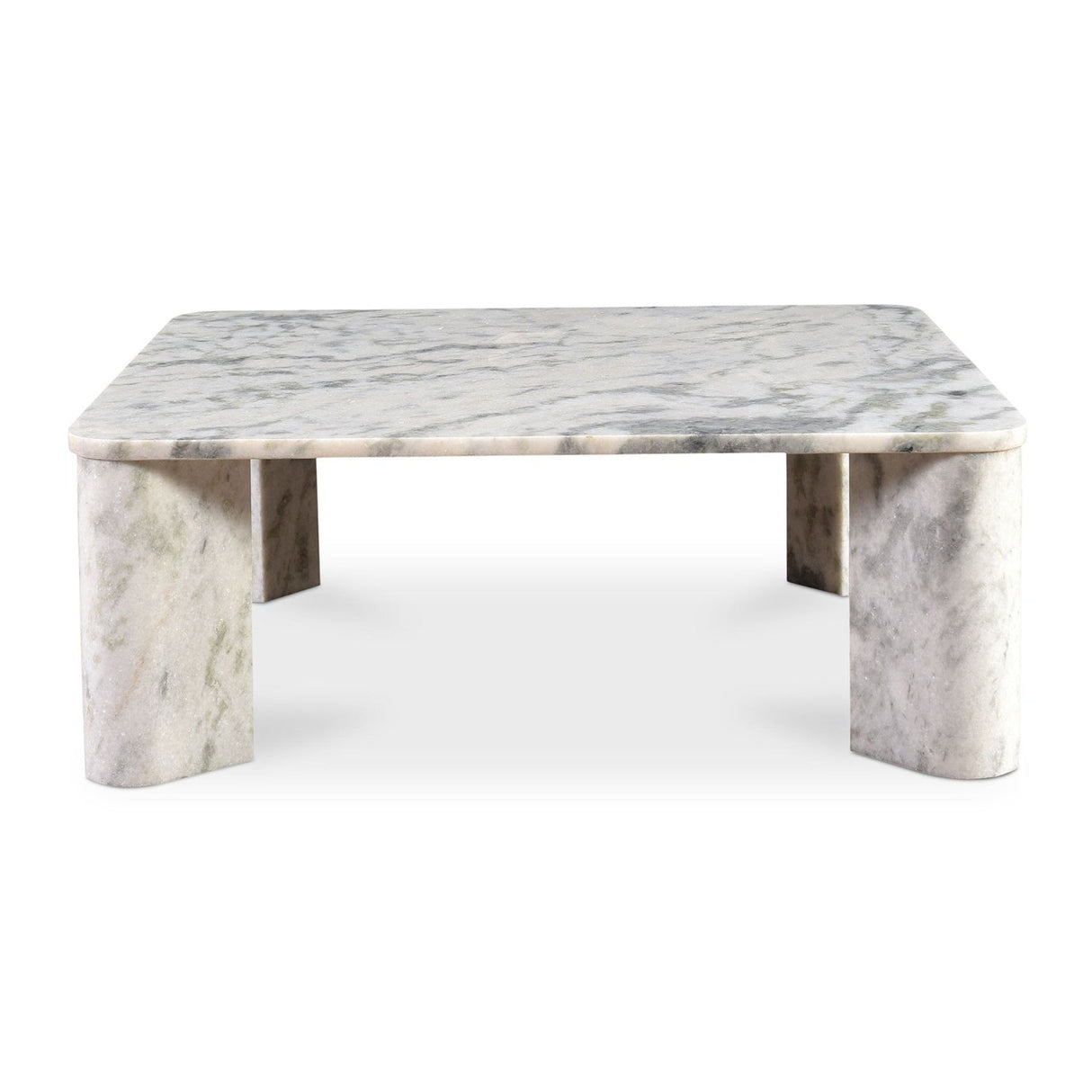 Modern European furniture - Solid Marble Coffee Table - www.oroa.com