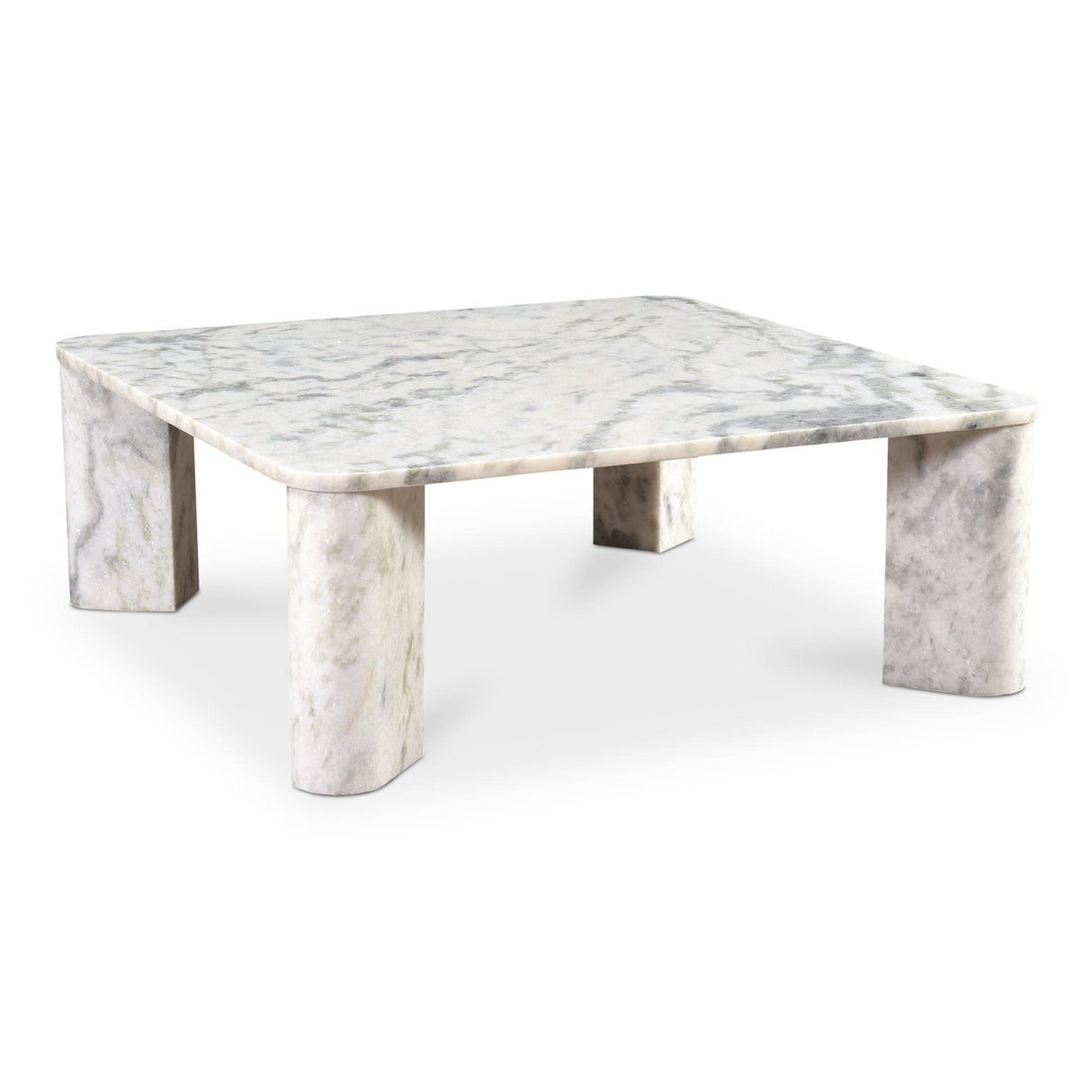 Solid Marble Coffee Table | Novi Living Segment
