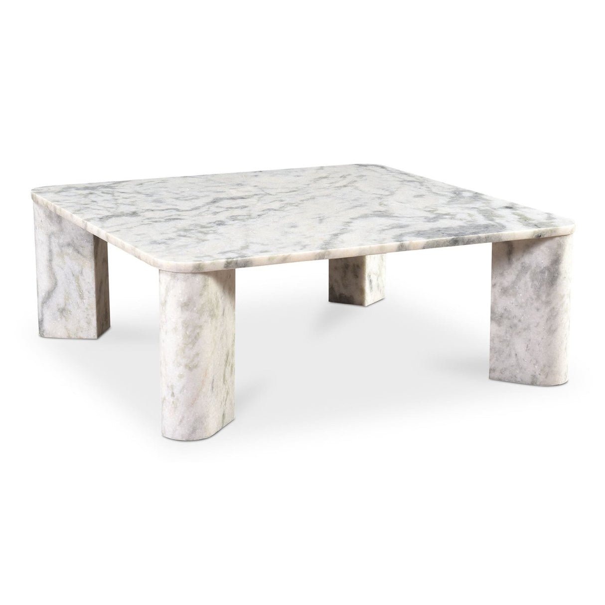 Modern European furniture - Solid Marble Coffee Table - www.oroa.com