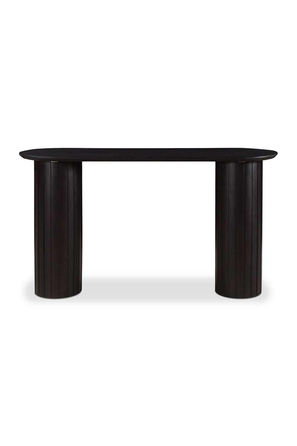 Modern European furniture - Black Acacia Console Table - www.oroa.com