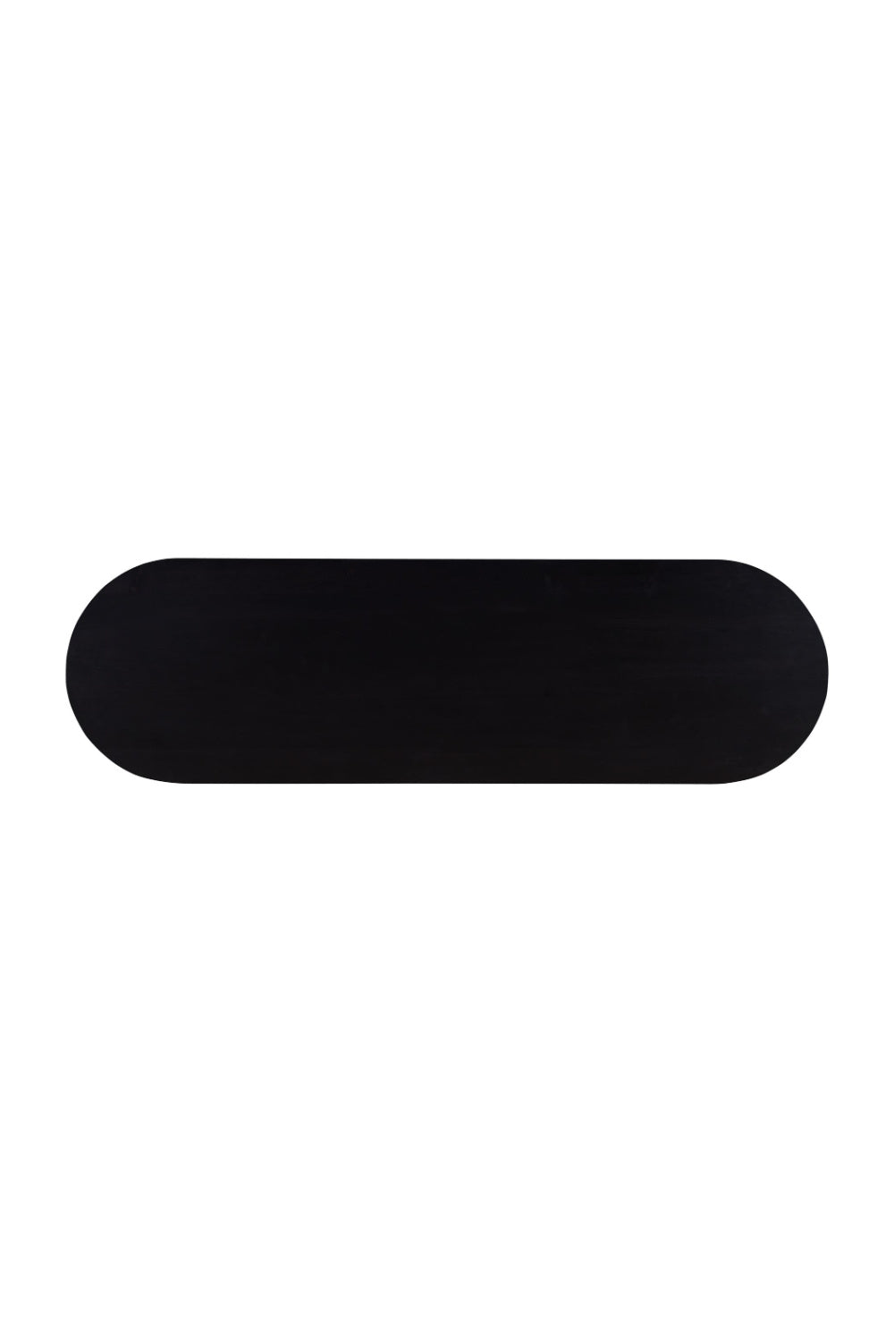 Modern European furniture - Black Acacia Console Table - www.oroa.com