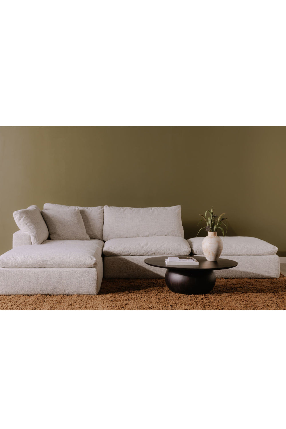 Modern European furniture - Solid Wood Coffee Table - www.oroa.com