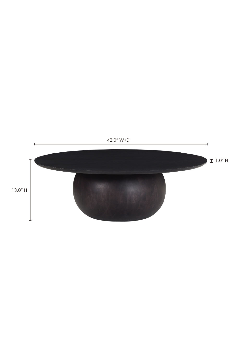 Modern European furniture - Solid Wood Coffee Table - www.oroa.com