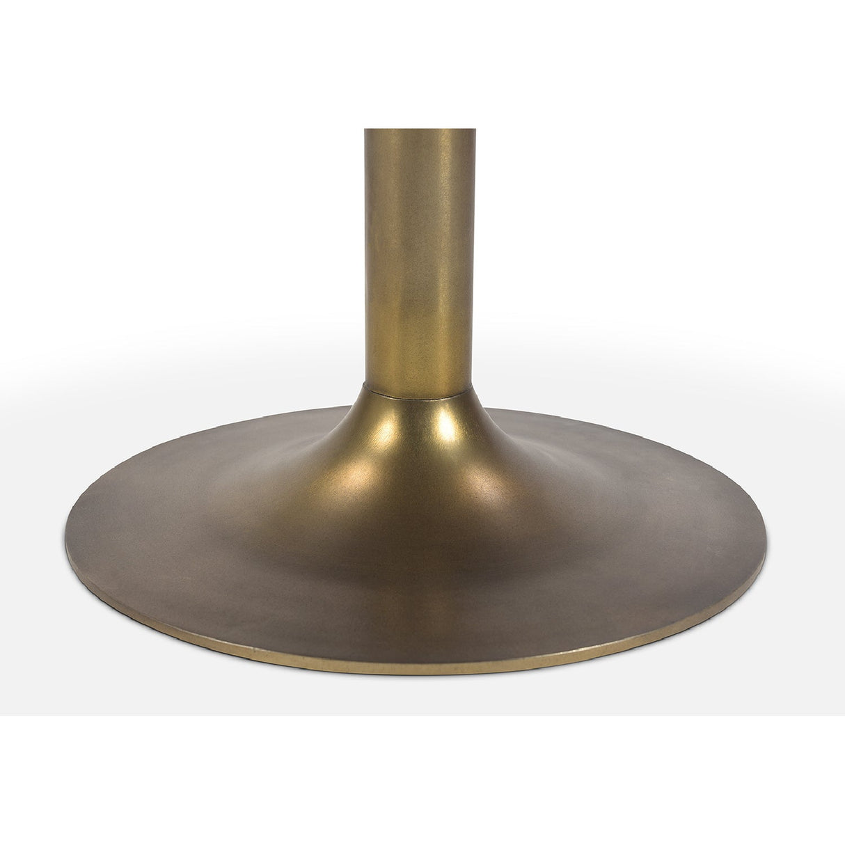Modern European furniture - Round Scalloped Pedestal Coffee Table - www.oroa.com