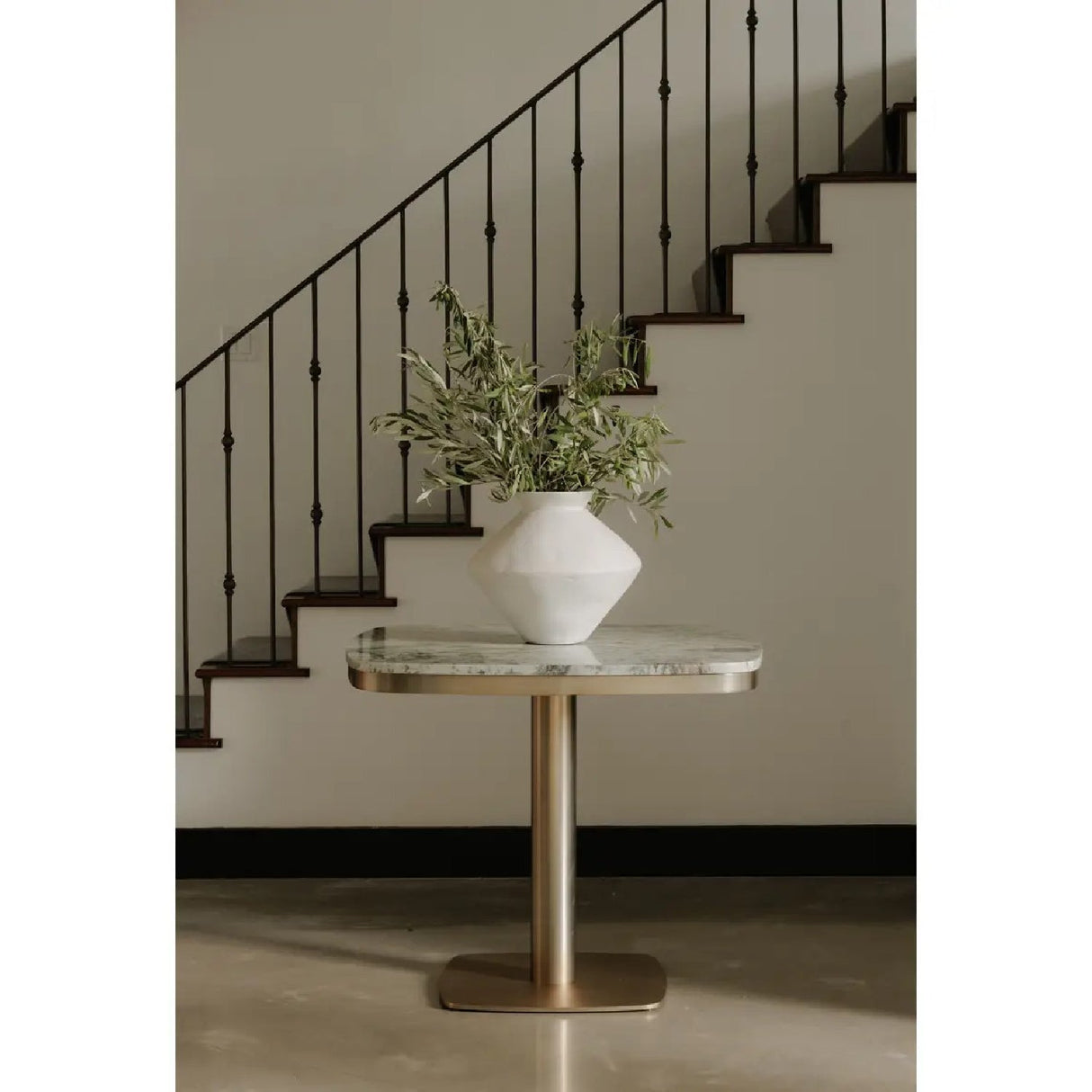 Modern European furniture - Green Onyx Marble Coffee Table - www.oroa.com