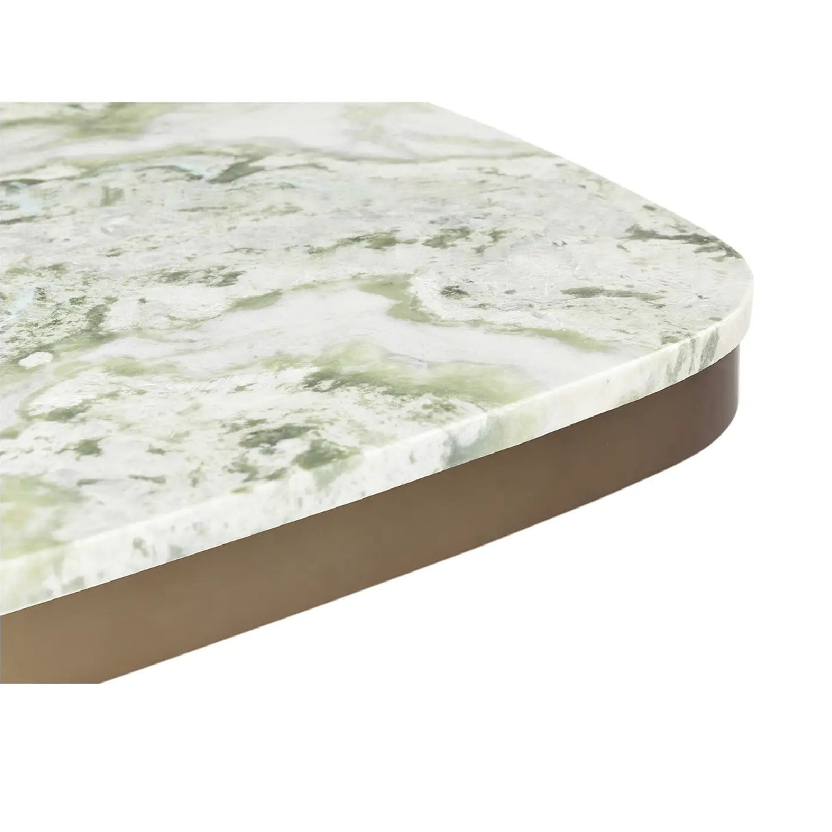 Modern European furniture - Green Onyx Marble Coffee Table - www.oroa.com