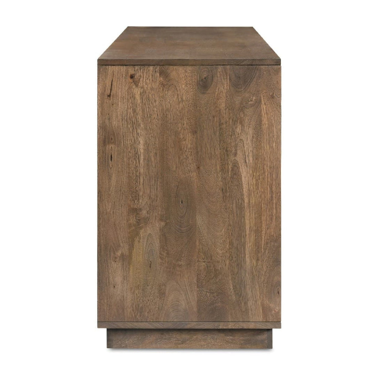 Modern European furniture - 4-Door Mango Wood Sideboard - www.oroa.com
