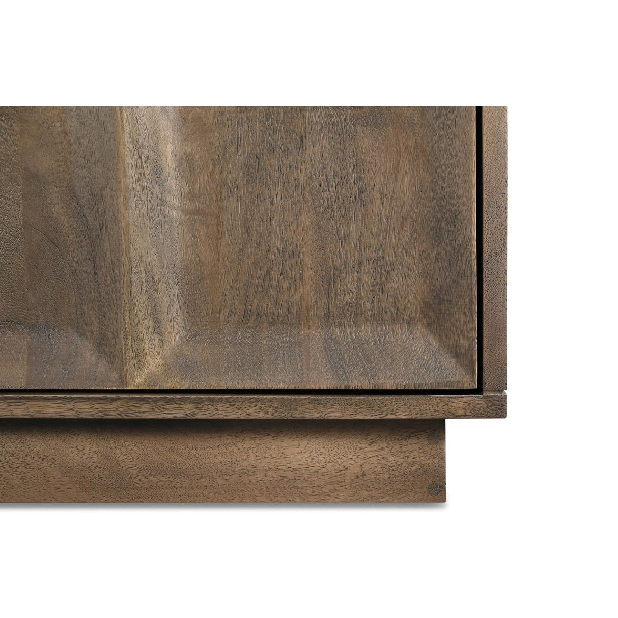 Modern European furniture - 4-Door Mango Wood Sideboard - www.oroa.com