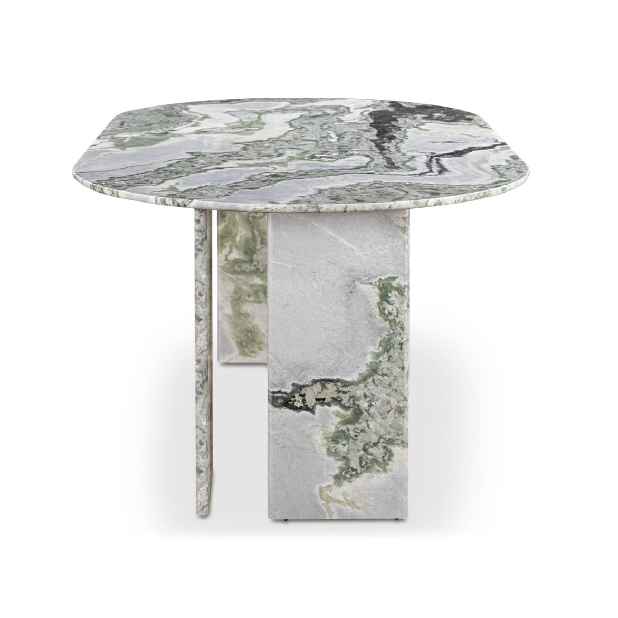 Modern European furniture - Green Onyx Marble Dining Table - www.oroa.com