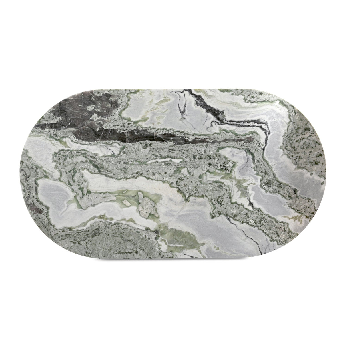 Modern European furniture - Green Onyx Marble Dining Table - www.oroa.com