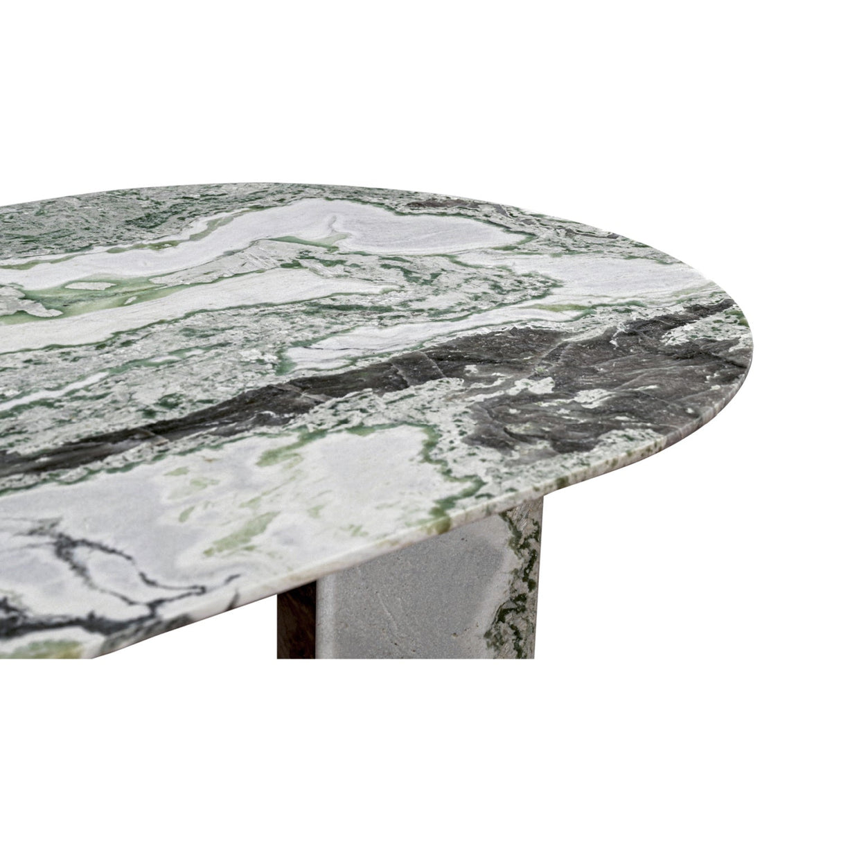 Modern European furniture - Green Onyx Marble Dining Table - www.oroa.com