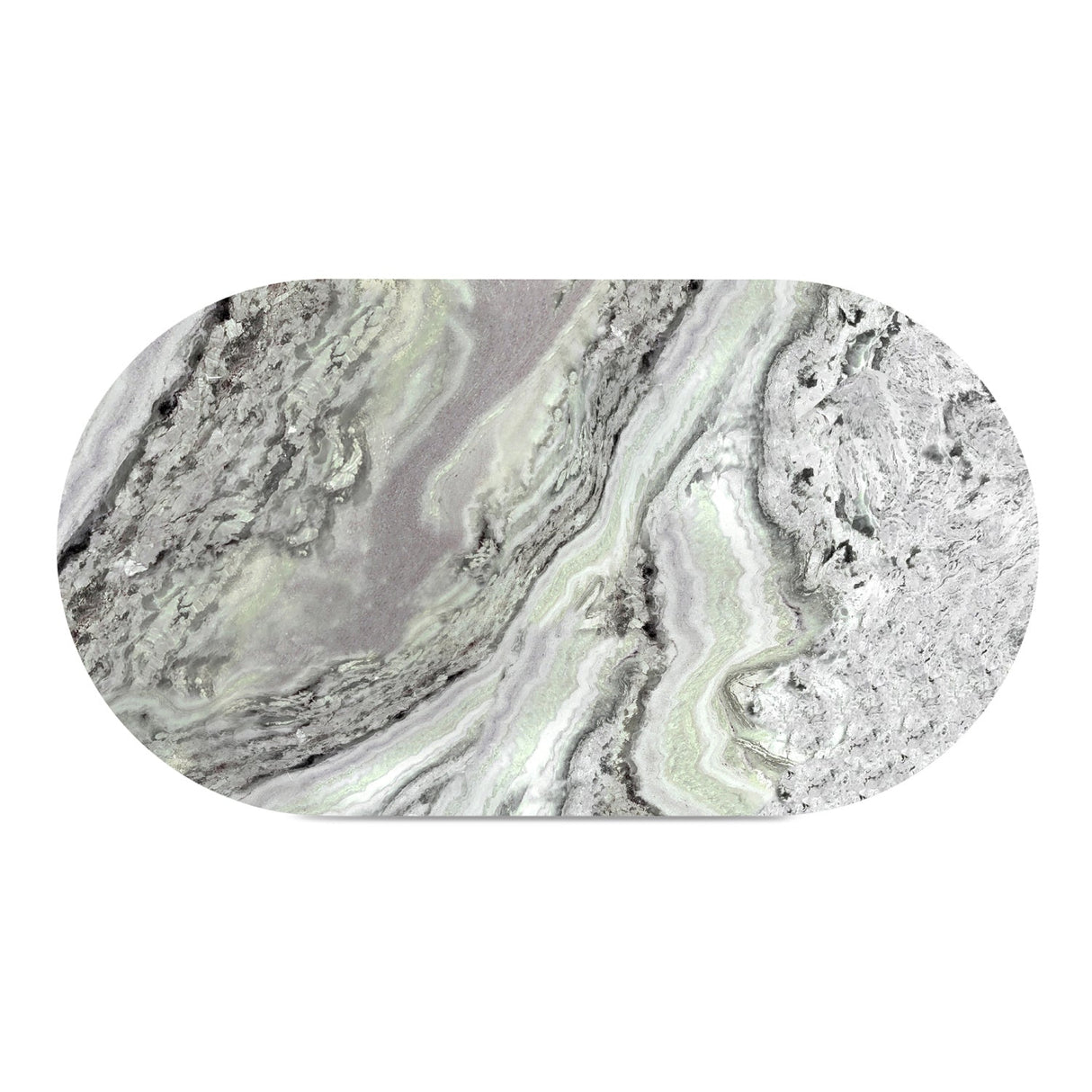 Modern European furniture - Green Onyx Marble Dining Table - www.oroa.com