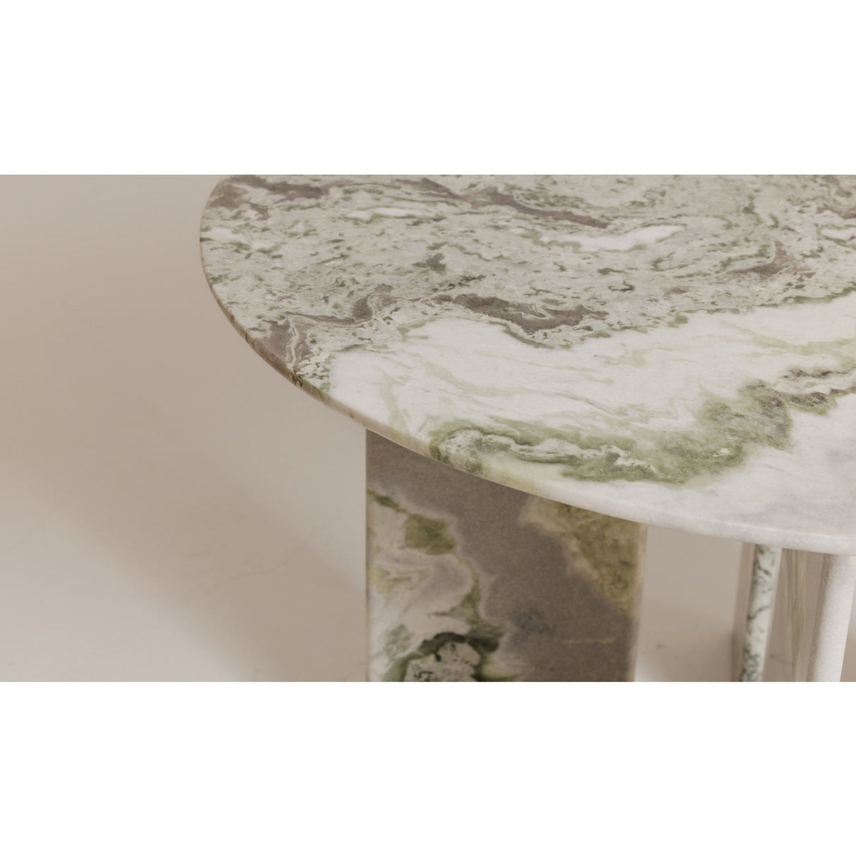 Modern European furniture - Green Onyx Marble Dining Table - www.oroa.com
