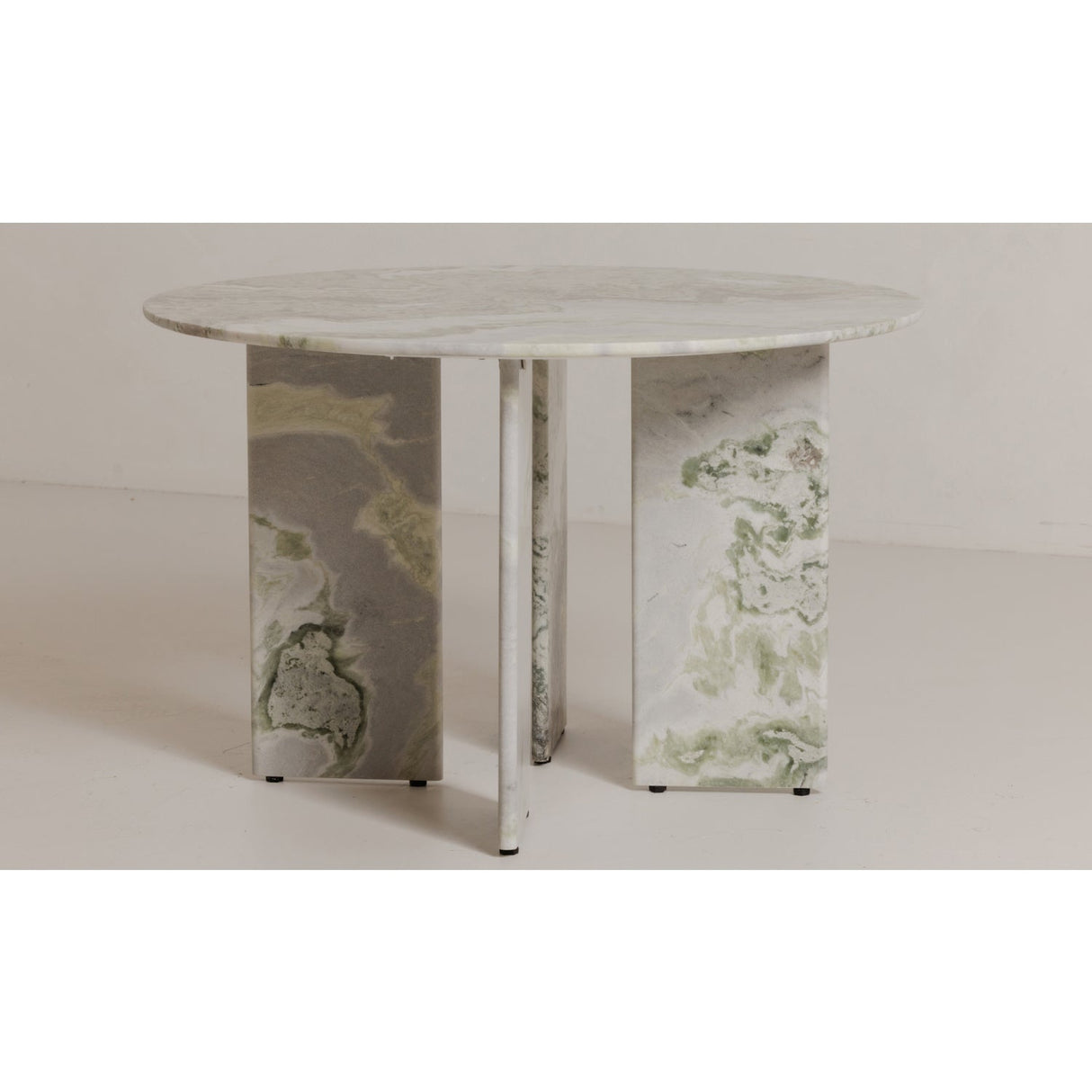Modern European furniture - Green Onyx Marble Dining Table - www.oroa.com