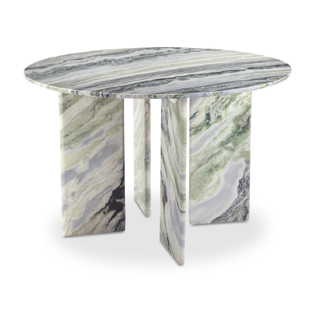 Modern European furniture - Green Onyx Marble Dining Table - www.oroa.com