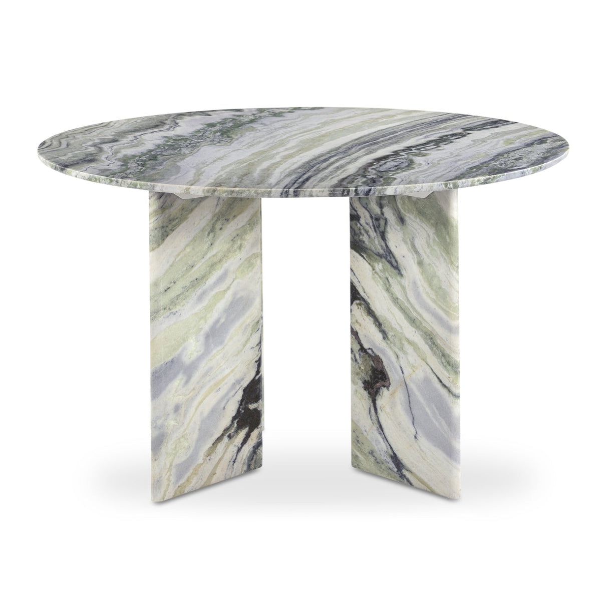 Modern European furniture - Green Onyx Marble Dining Table - www.oroa.com