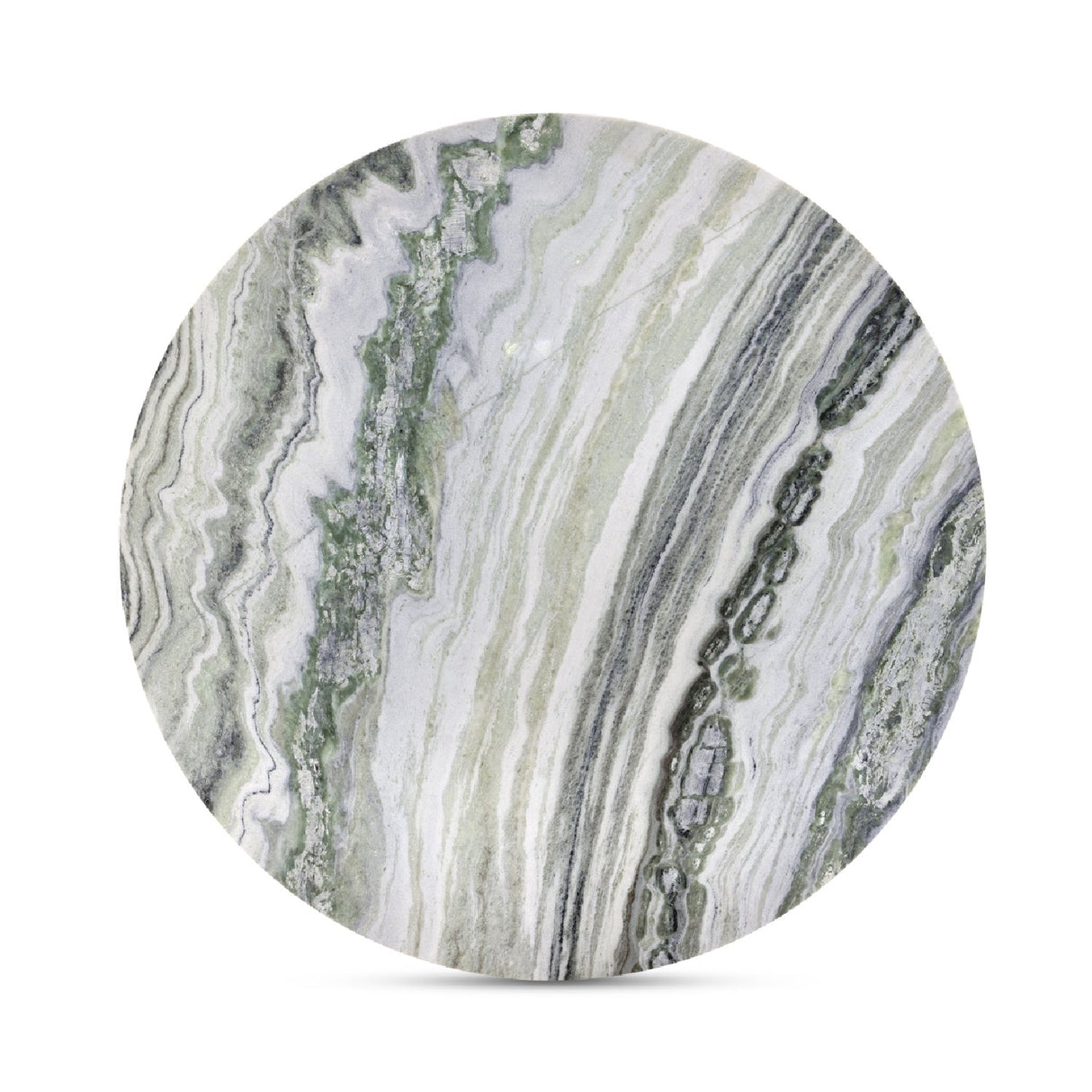 Modern European furniture - Green Onyx Marble Dining Table - www.oroa.com