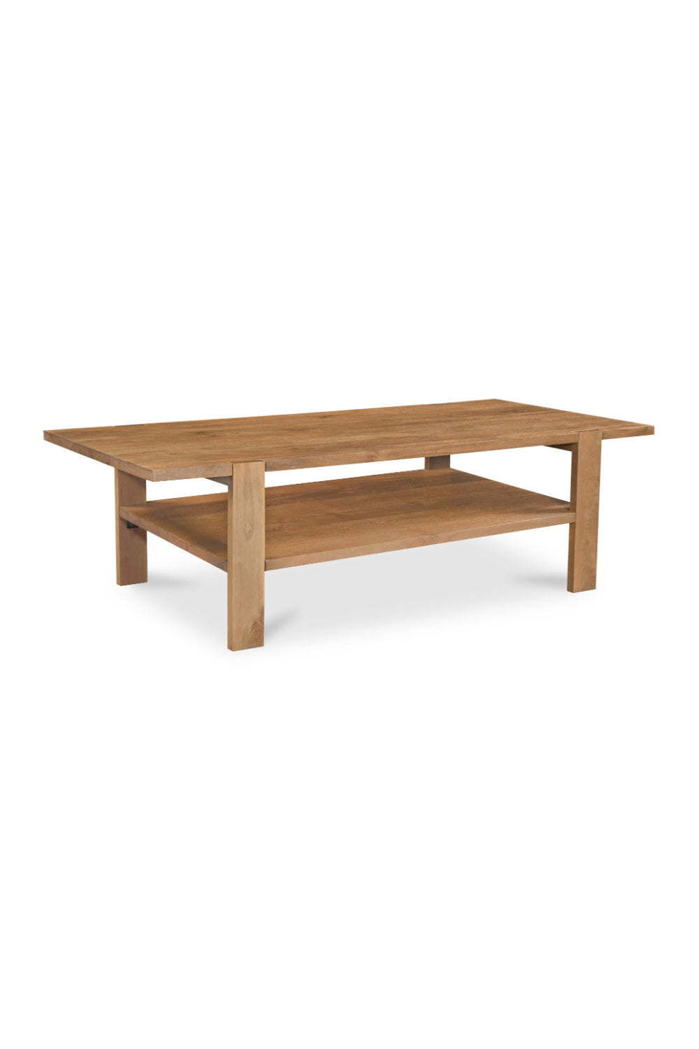 Sandblasted Mango Wood Coffee Table | Novi Living Workshop | Oroa.com