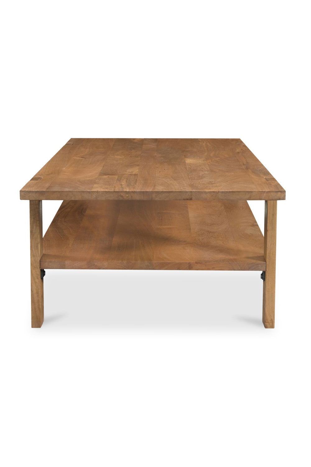 Sandblasted Mango Wood Coffee Table | Novi Living Workshop | Oroa.com