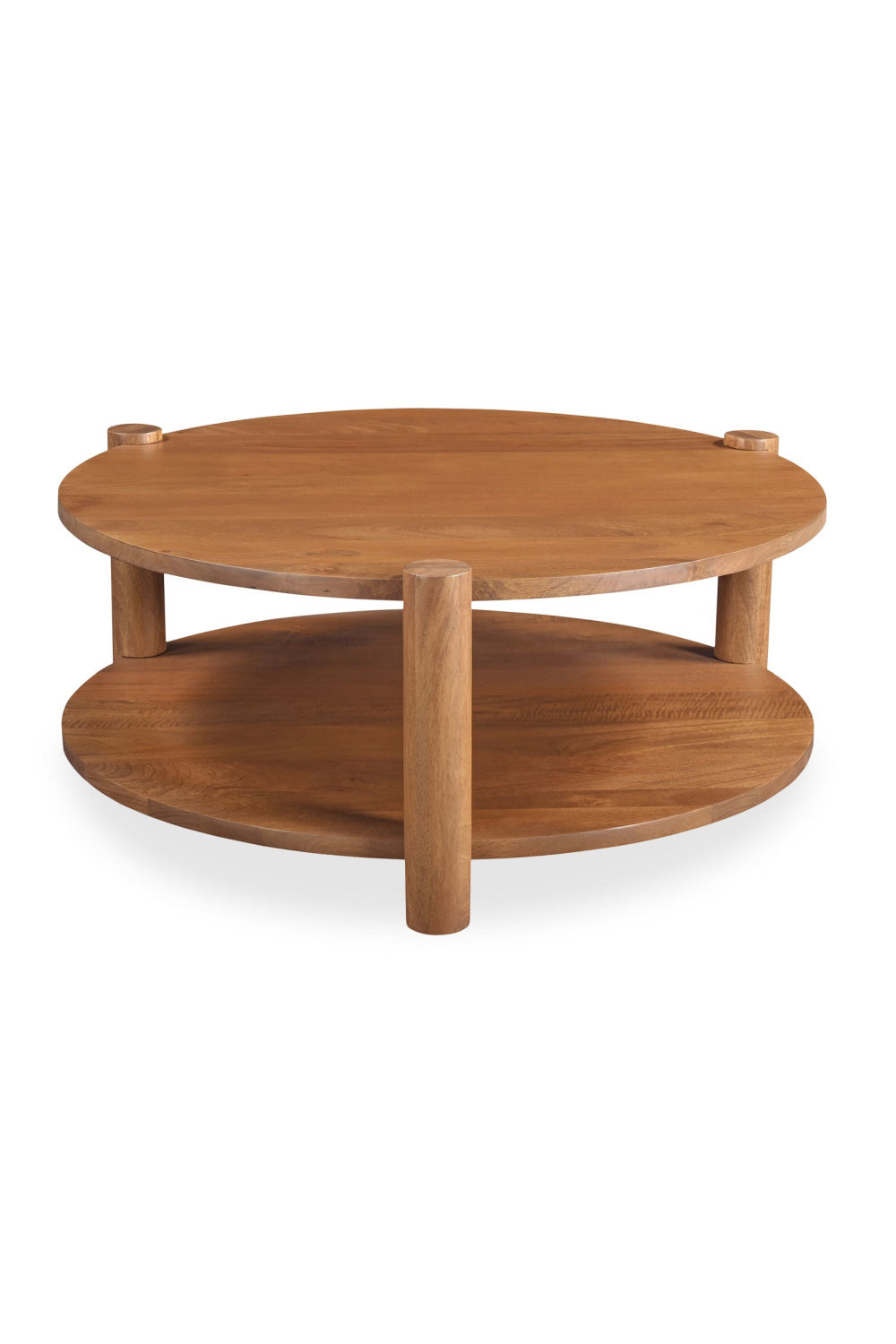 Vintage Mango Wood Coffee Table | Novi Living Olsen | Oroa.com