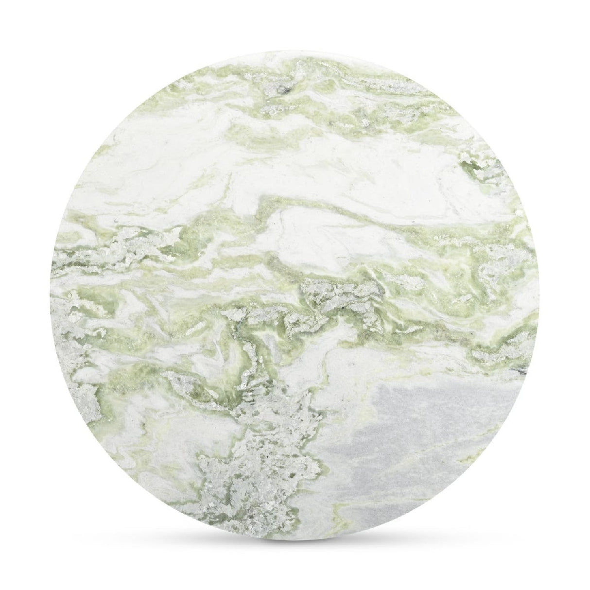 Modern or European furniture - Round Marble Accent Table - www.oroa.com