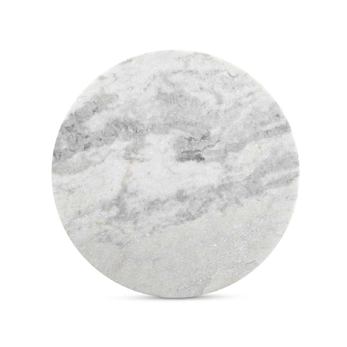 Modern or European furniture - Round Marble Accent Table - www.oroa.com