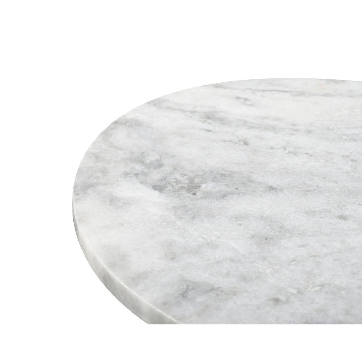 Modern or European furniture - Round Marble Accent Table - www.oroa.com