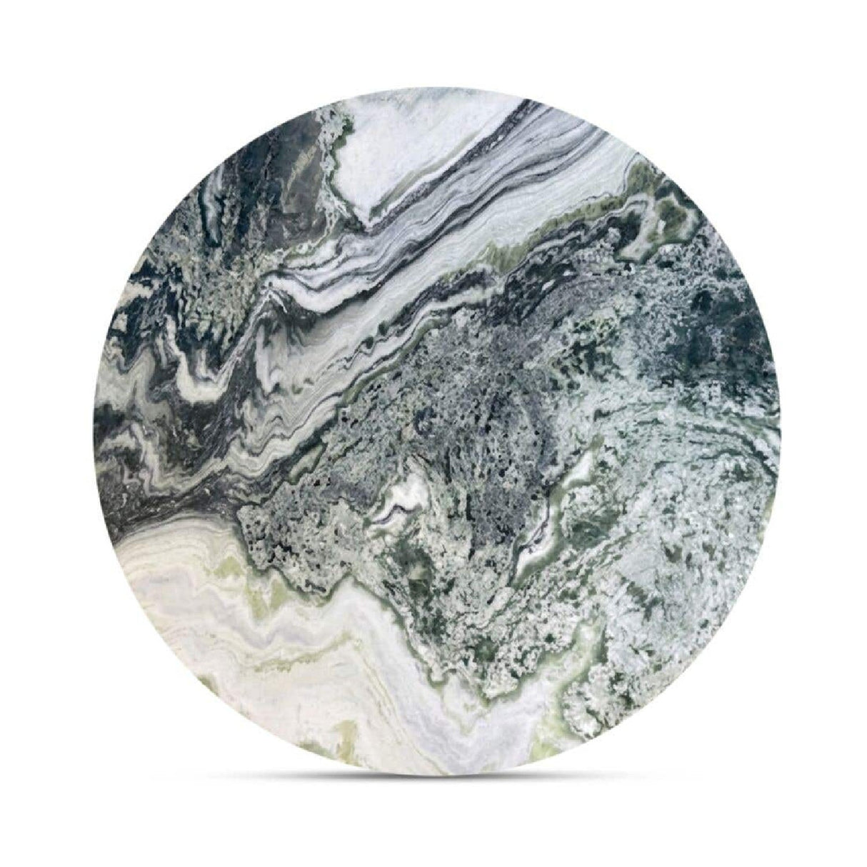 Modern or European furniture - Round Marble Coffee Table - www.oroa.com