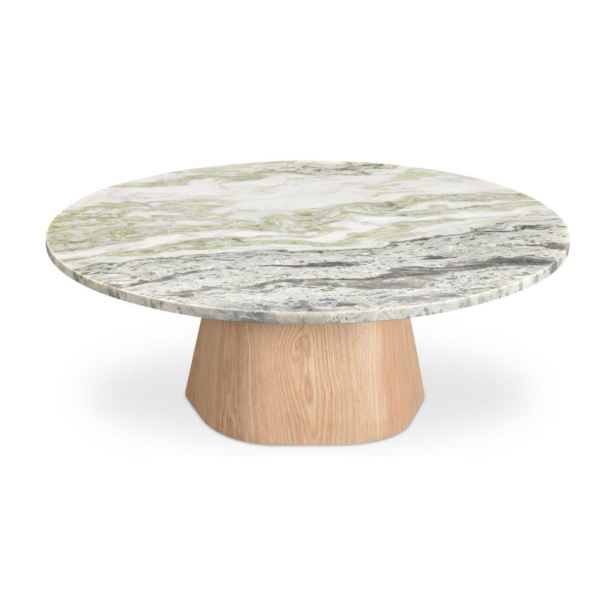 Modern or European furniture - Round Marble Coffee Table - www.oroa.com