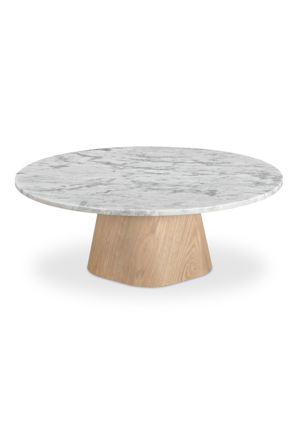 Modern or European furniture - Round Marble Coffee Table - www.oroa.com