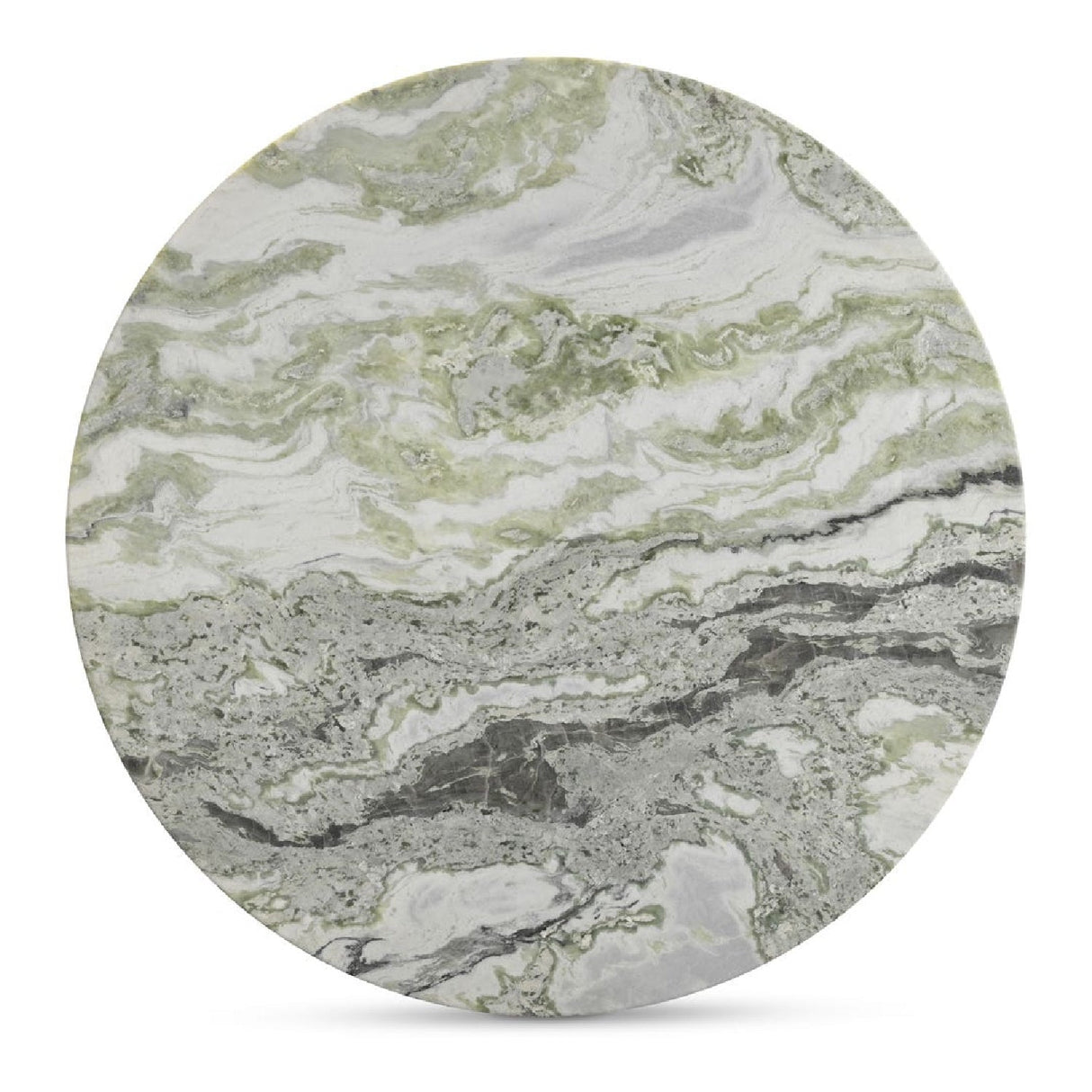 Modern European furniture - Round Onyx Marble Dining Table - www.oroa.com