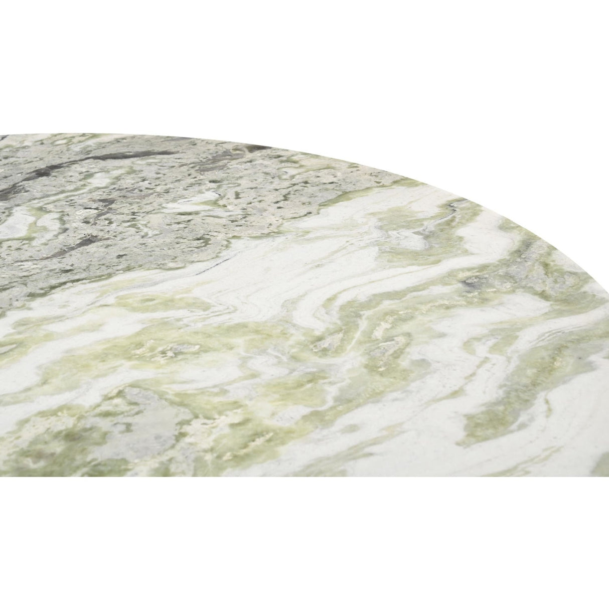 Modern European furniture - Round Onyx Marble Dining Table - www.oroa.com