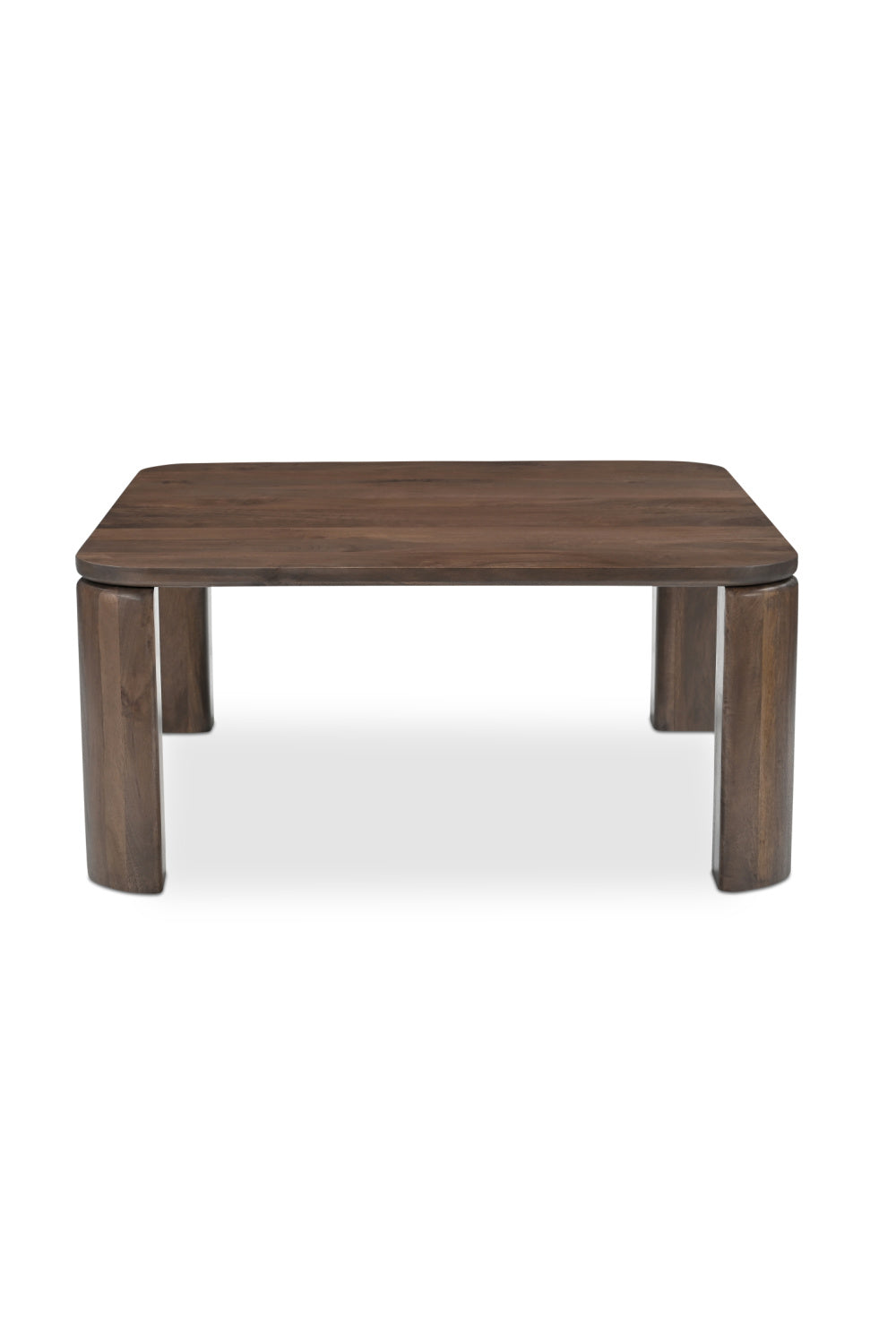 Modern European furniture - Brown Wooden Nesting Coffee Tables (2) - www.oroa.com