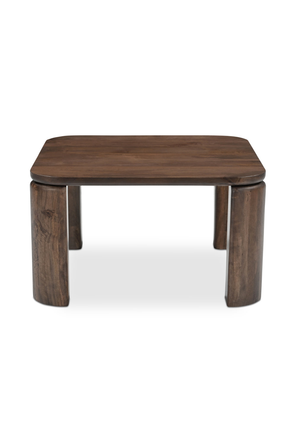 Modern European furniture - Brown Wooden Nesting Coffee Tables (2) - www.oroa.com