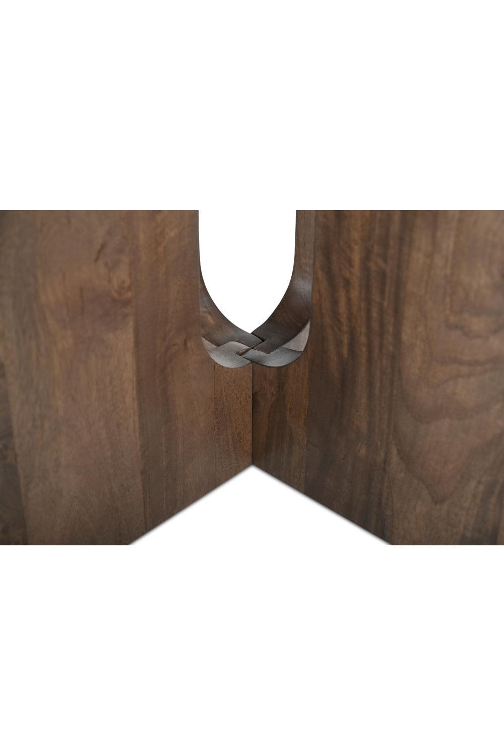 Modern European furniture - Cross-Base Round Dining Table - www.oroa.com