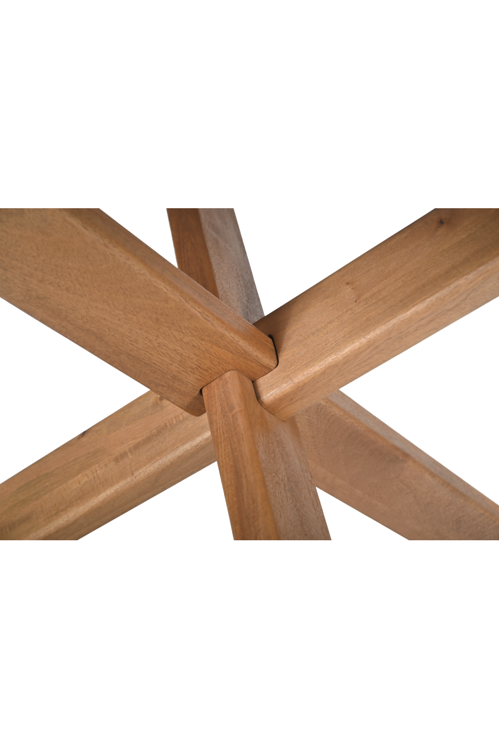 Modern European furniture - Vintage Brown Wooden Dining Table - www.oroa.com