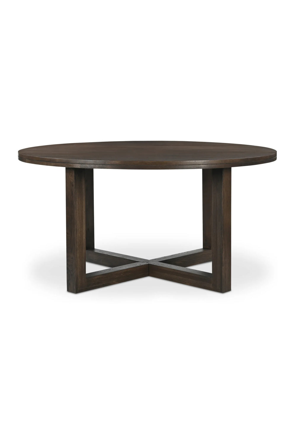 Modern European furniture - Oak Round Dining Table - www.oroa.com