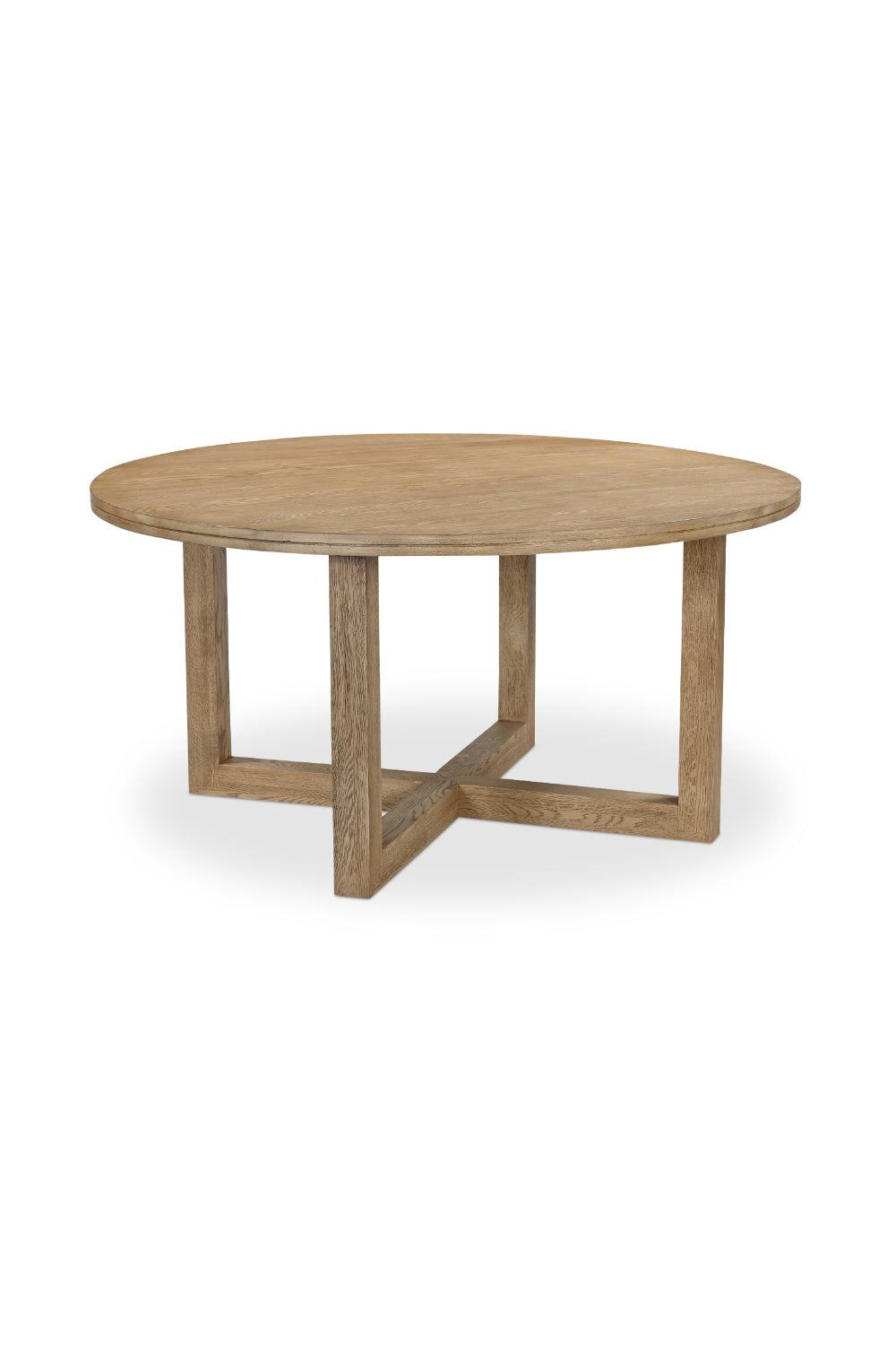 Modern European furniture - Oak Round Dining Table - www.oroa.com