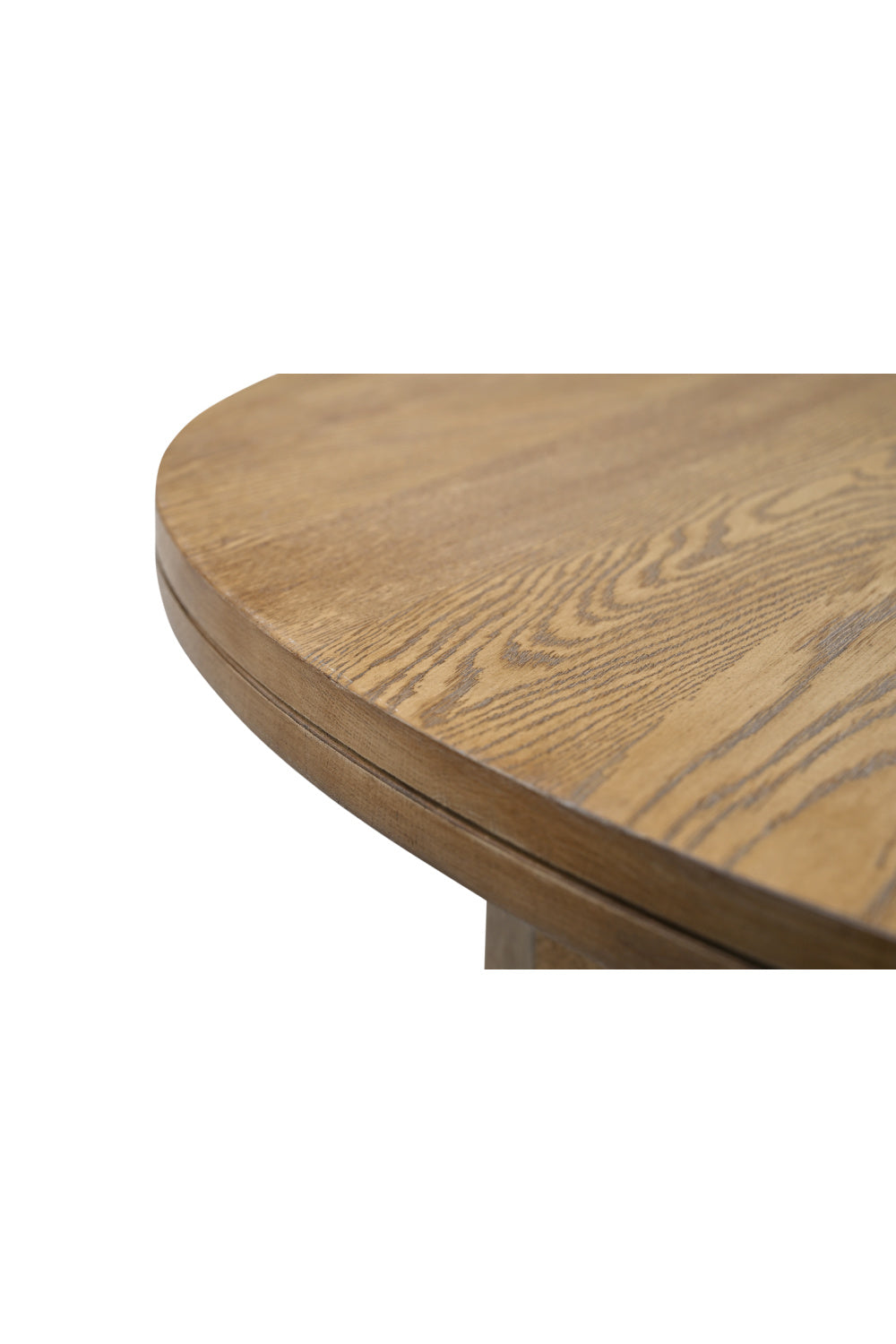 Modern European furniture - Oak Round Dining Table - www.oroa.com
