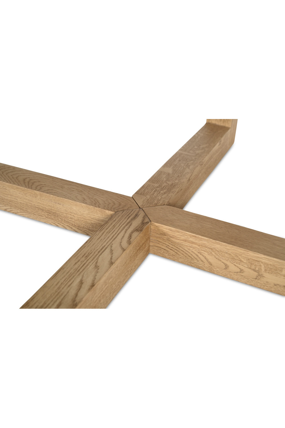 Modern European furniture - Oak Round Dining Table - www.oroa.com