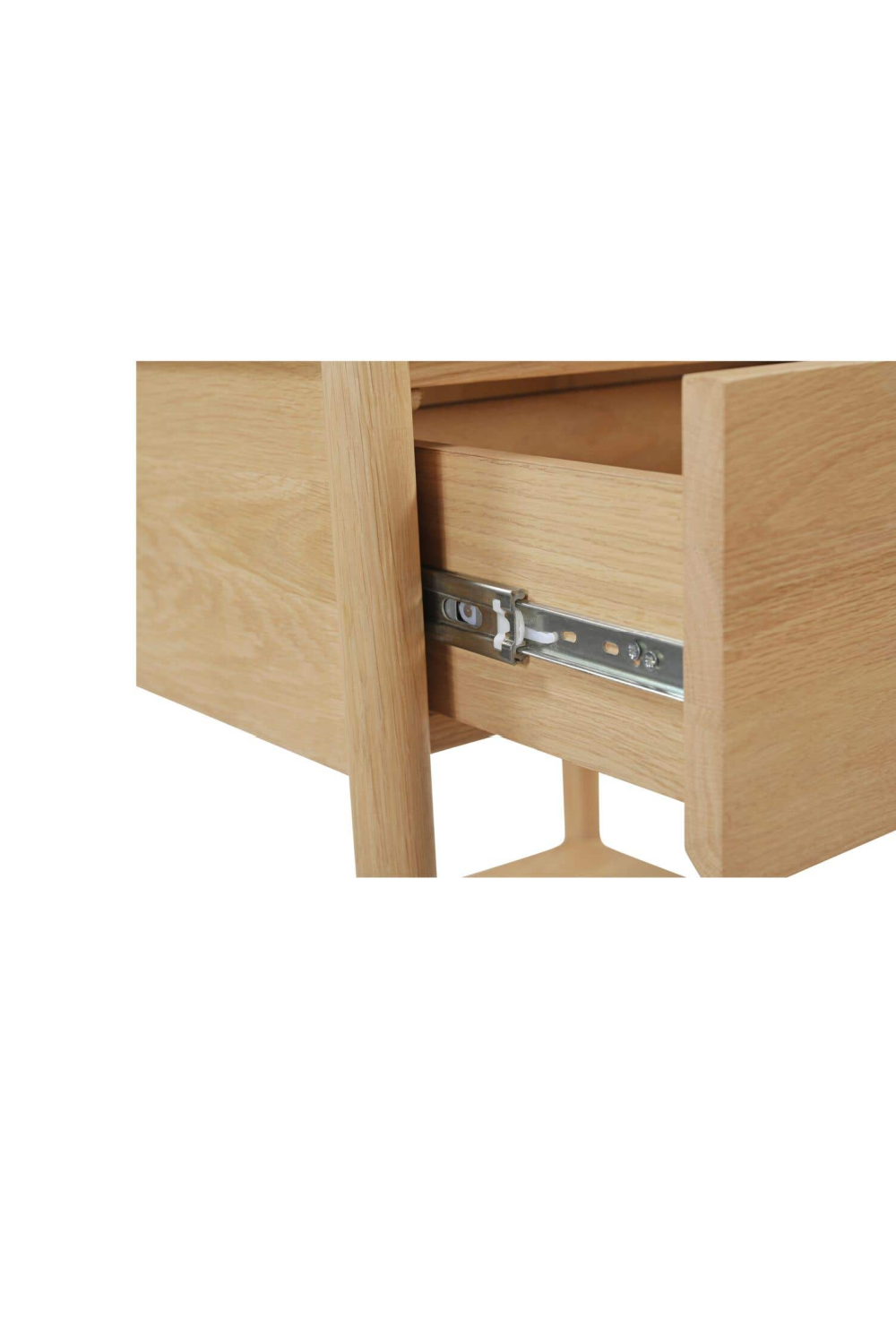 Modern European furniture - Marble Top 1-Drawer Nightstand - www.oroa.com