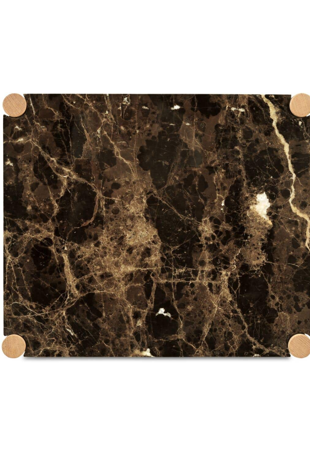 Marble Top 1-Drawer Nightstand | Novi Living Elio | Oroa.com