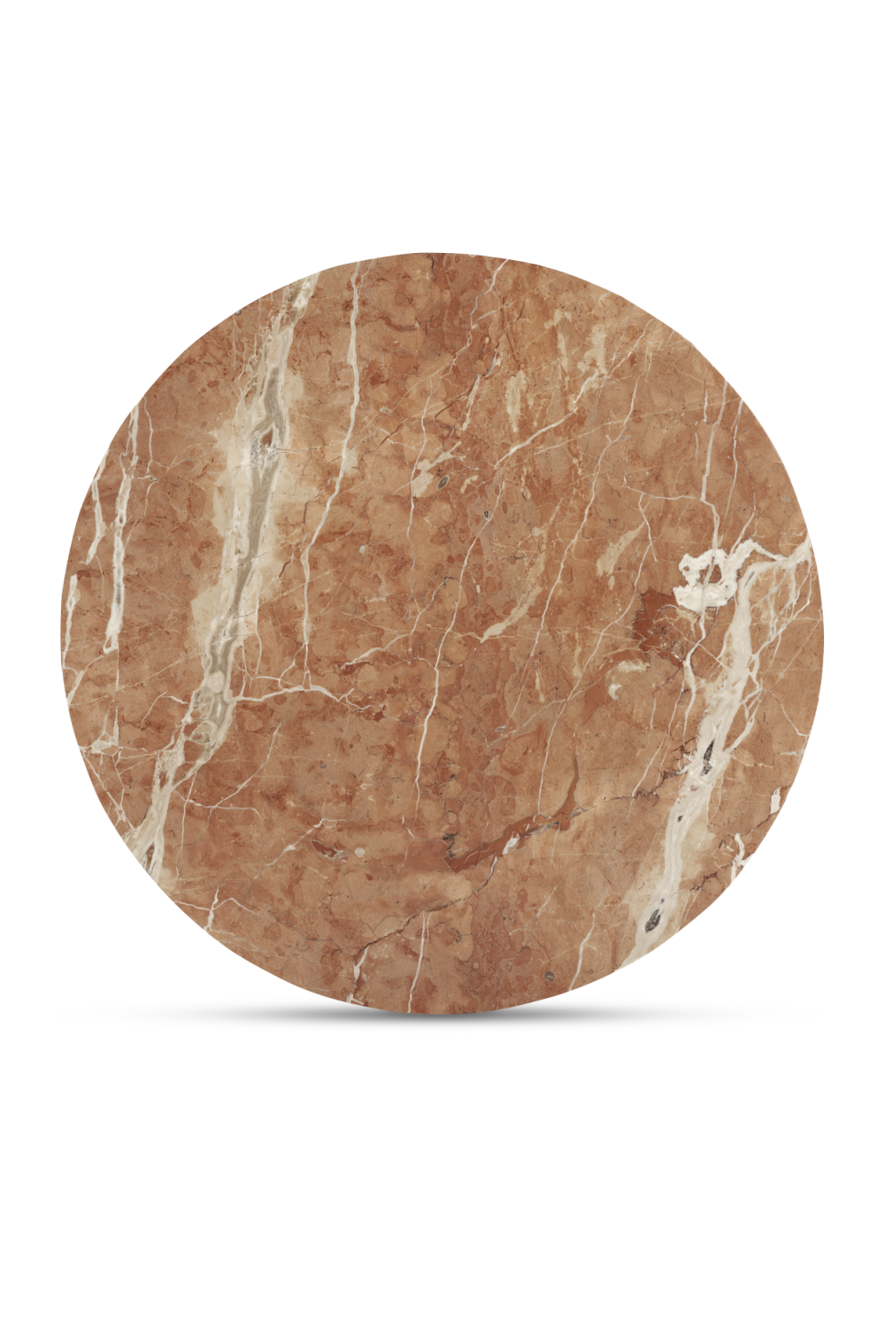 Modern European furniture - Round Marble Pedestal Coffee Table - www.oroa.com