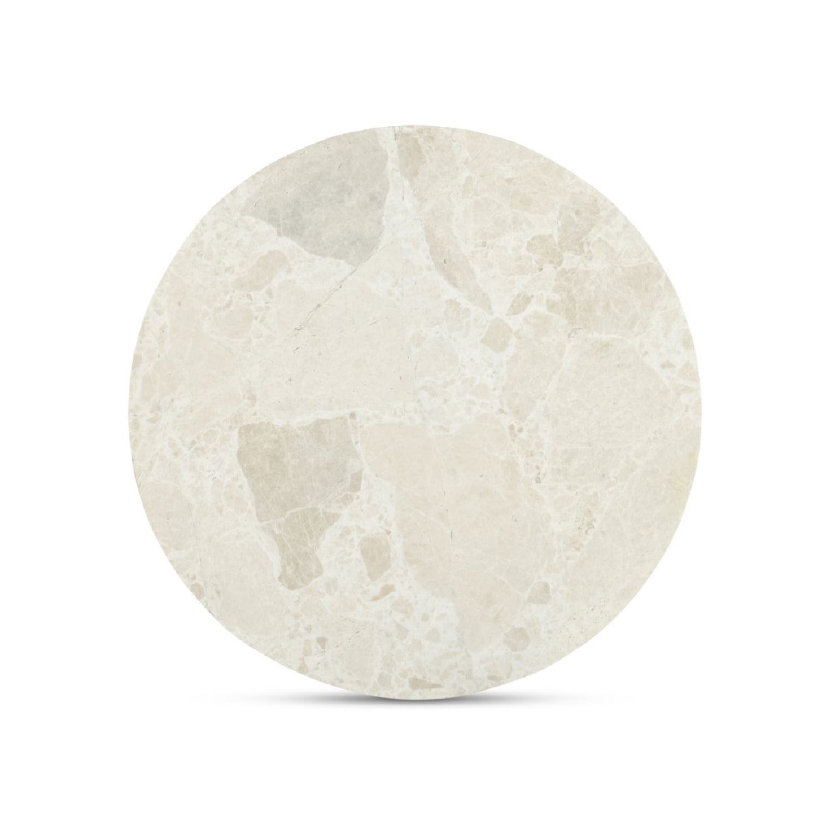 Modern European furniture - Round Marble Pedestal Coffee Table - www.oroa.com | Oroa.com