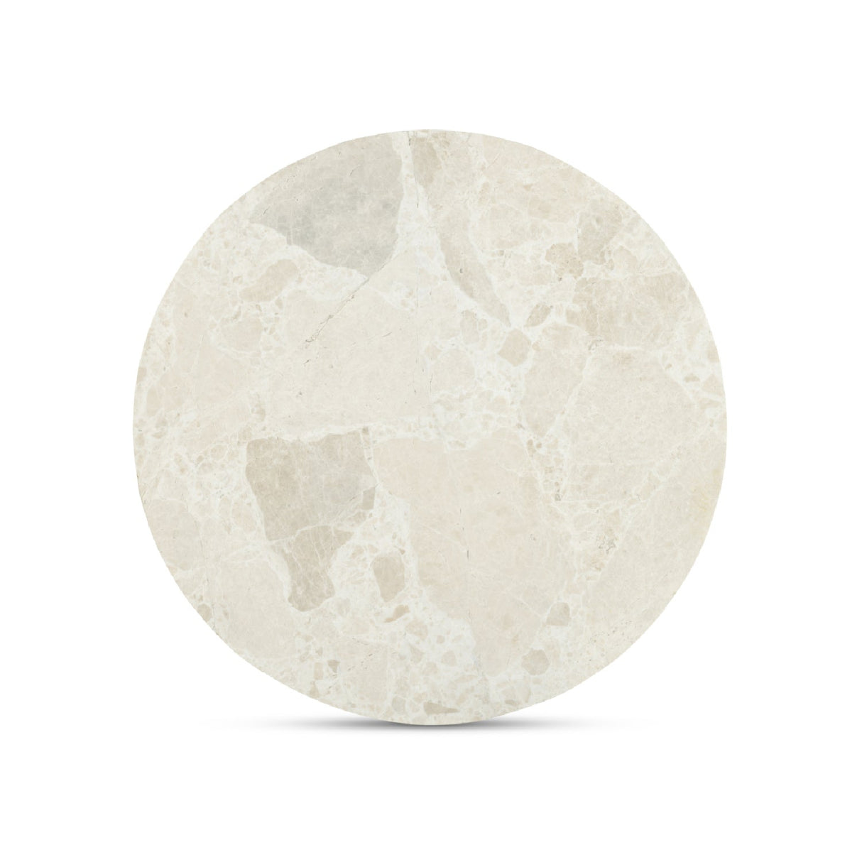 Modern European furniture - Round Marble Pedestal Coffee Table - www.oroa.com