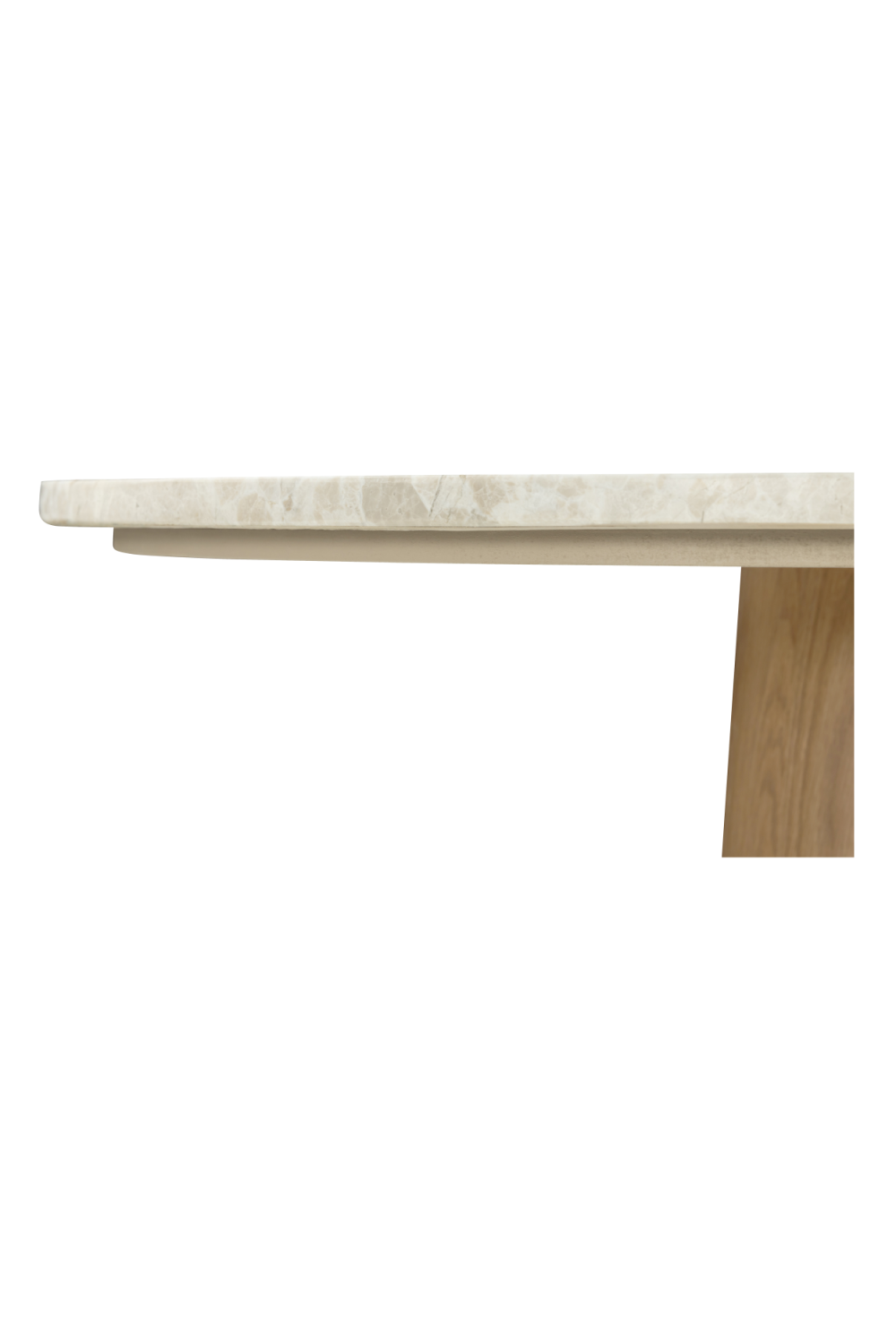 Modern European furniture - Round Marble Pedestal Coffee Table - www.oroa.com