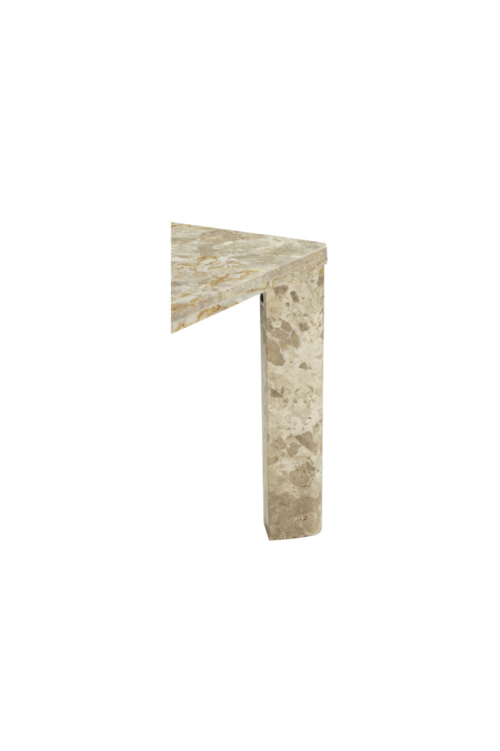 Modern European furniture - Minimalist Rectangular Dining Table - www.oroa.com