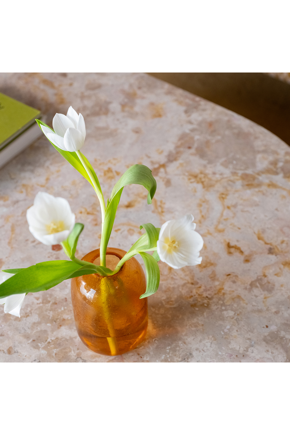 Modern European furniture - Wood Base Marble Coffee Table - www.oroa.com