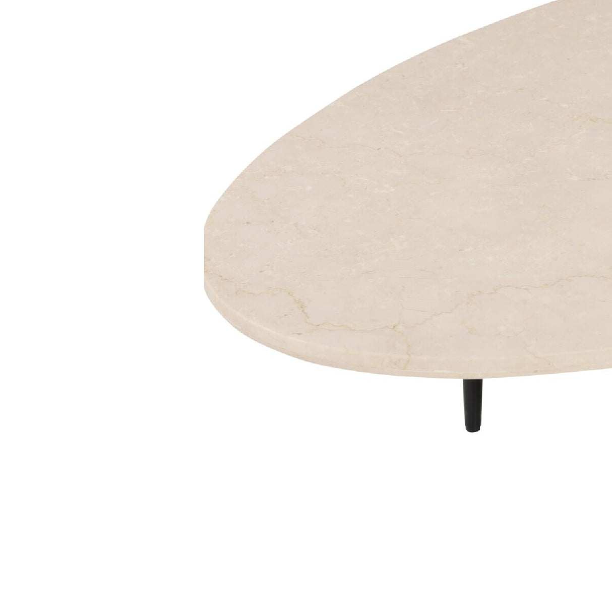 Modern European furniture - Beige Marble Coffee Table - www.oroa.com