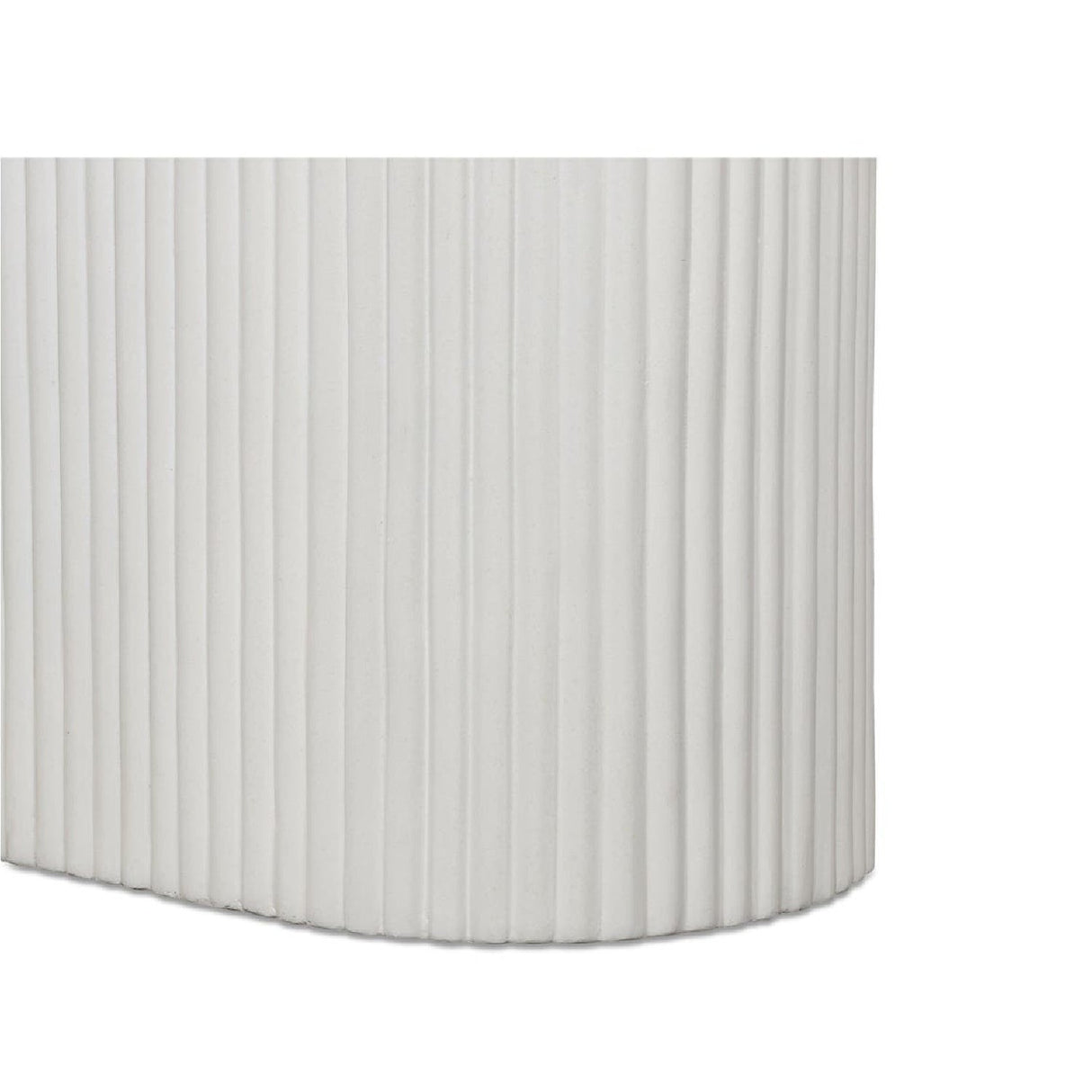 Modern European furniture - White Terrazzo Outdoor Dining Table - www.oroa.com